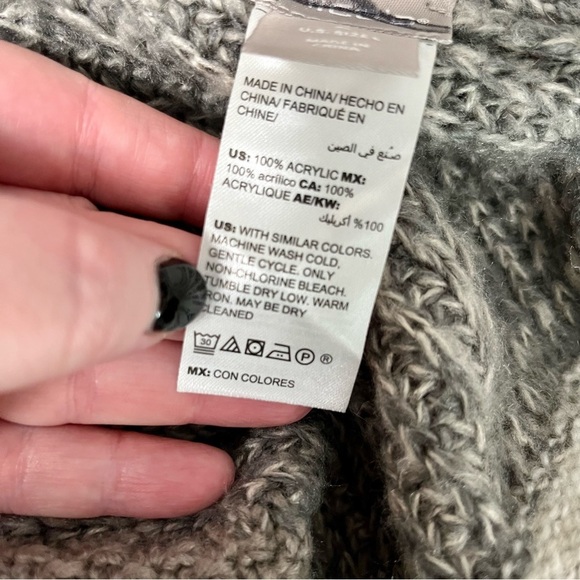 Chicos Pippa Patchwork Shawl Cardigan - Picture 5 of 5